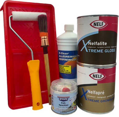 Nelf Nelfalite Xtreme Gloss Pakket