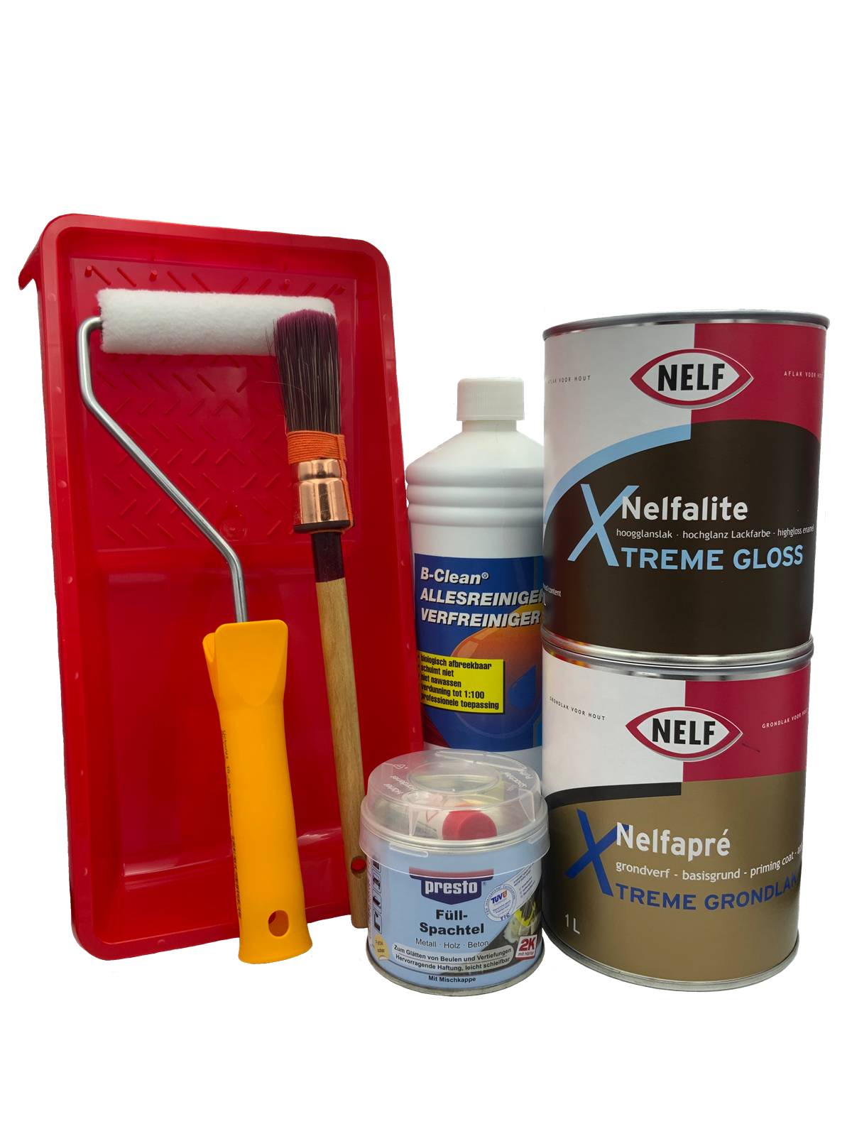 Nelf Nelfalite Xtreme Gloss Pakket