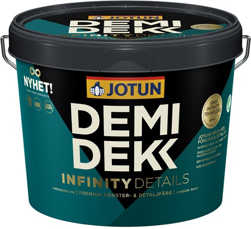 Jotun Demidekk Infinity Details 3 liter