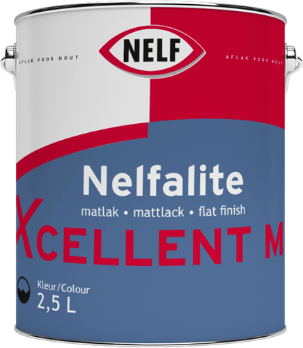 Nelf Nelfalite Xcellent Mat 1 liter