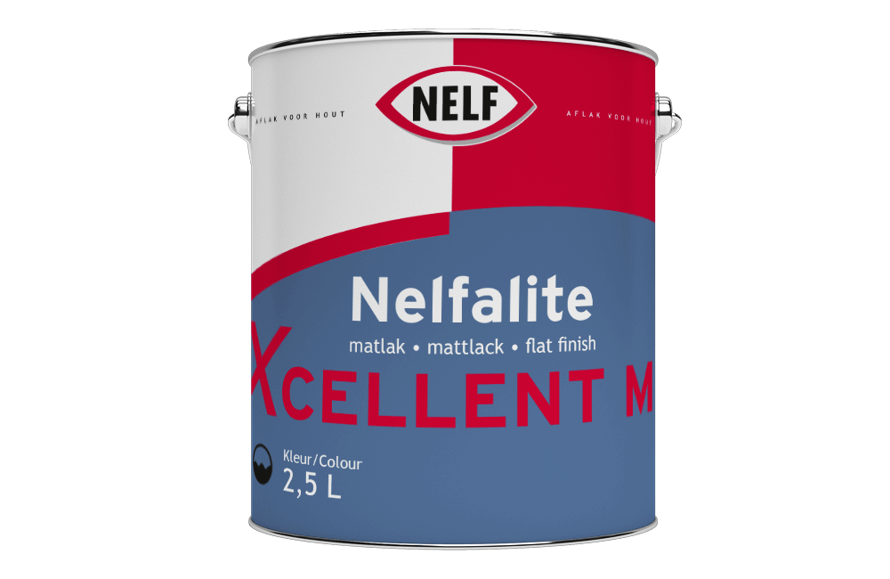 Nelf Nelfalite Xcellent Mat 1 liter