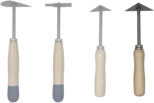 VP Verfschraper Driehoek 8 cm 