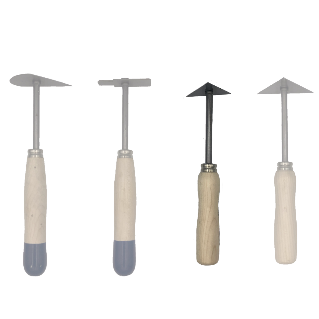 VP Verfschraper Driehoek 6 cm