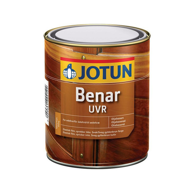 Jotun Benar Blank UVR Teak Zijdeglans afbeelding