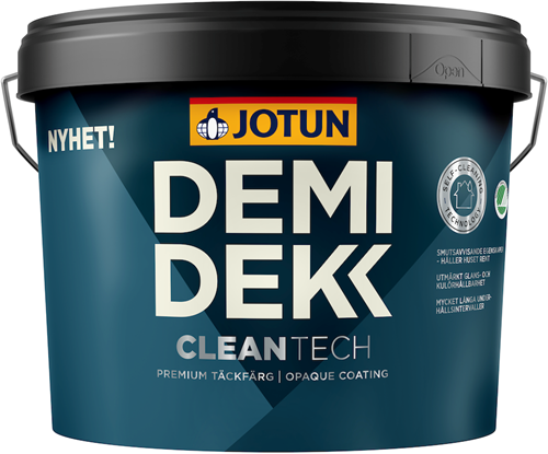 Jotun Demidekk Cleantech
