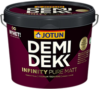 Jotun Demidekk Infinity Pure Mat 10 liter