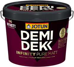 Jotun Demidekk Infinity Pure Mat