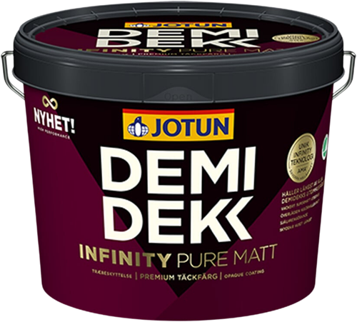 Jotun Demidekk Infinity Pure Matt
