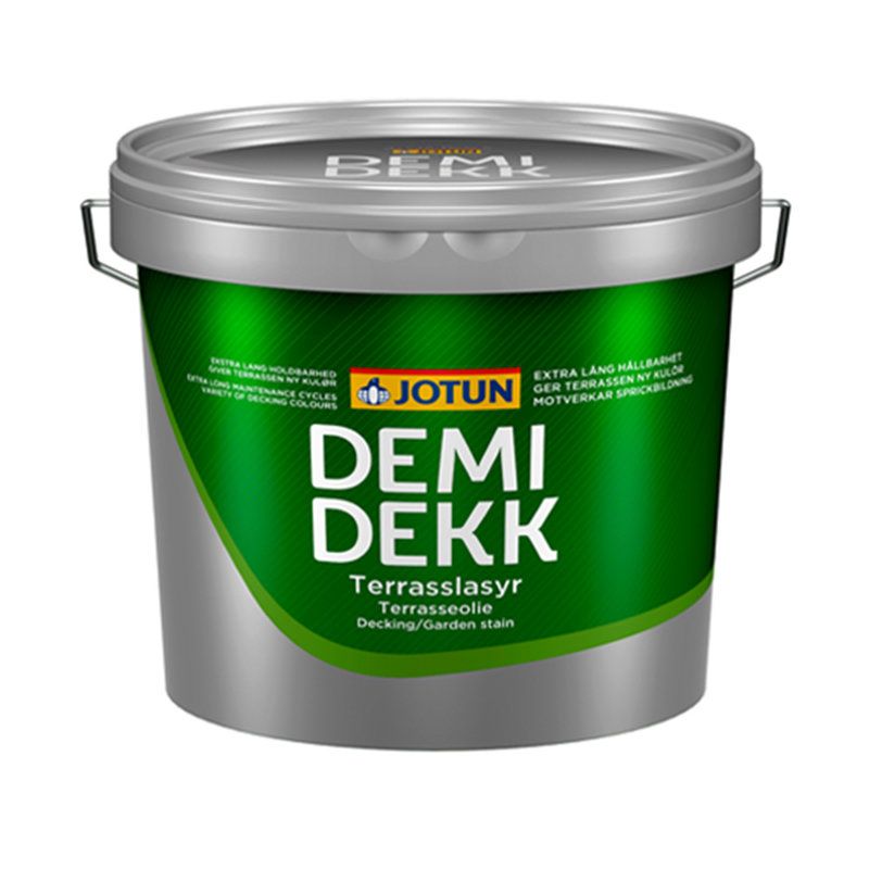 Jotun Demidekk Terrasslasyr 3 liter Transparant