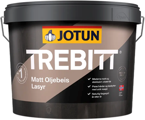 Jotun Trebett Matt Oljebeits