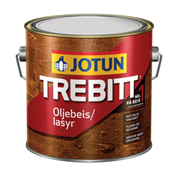 Jotun Trebitt Oljebeis - 3 Liter - Mengkleur - Buitenlak Transparant