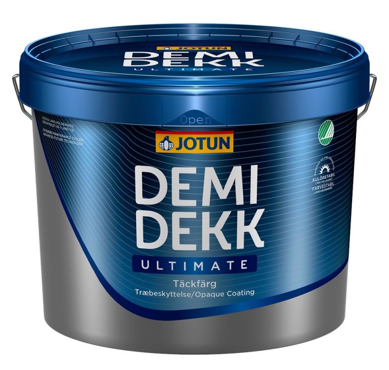 Jotun Demidekk Ultimate Täckfärg 10 liter RAL9001 (cremewit)