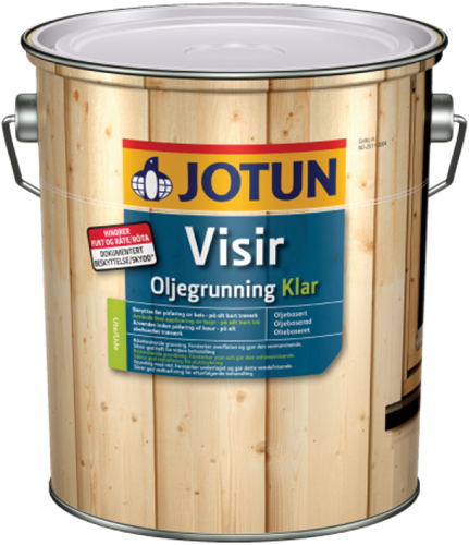 Jotun Visir Oljegrunning Klar