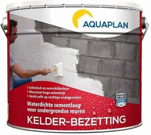 Aquaplan kelder bezetting 10 kg 