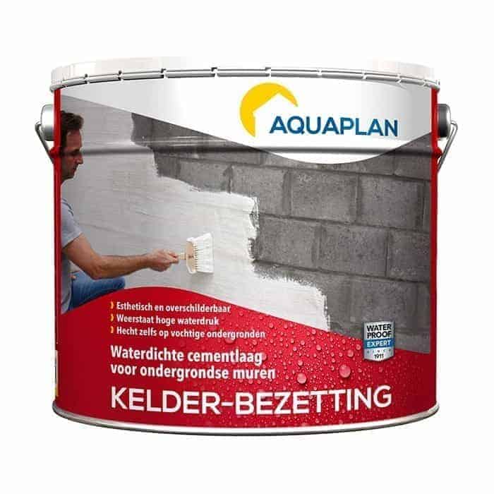 Aquaplan Kelder-Bezetting - waterdichte cementcoating - 10 kg