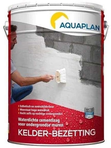 Aquaplan kelder bezetting
