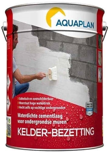 Aquaplan kelder bezetting