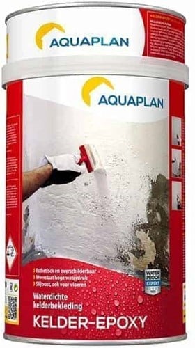 Aquaplan kelder epoxy 