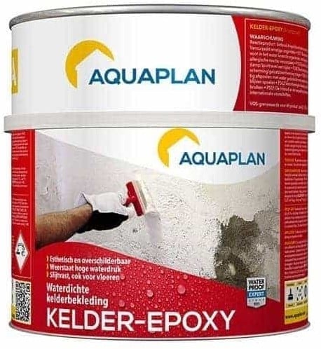 Aquaplan kelder epoxy 