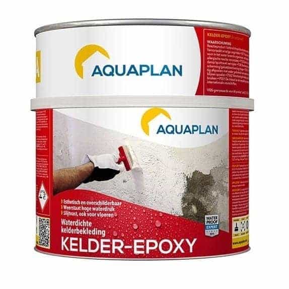 Aquaplan kelder epoxy afbeelding