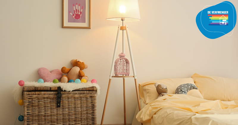 Kinderkamer verven laat je inspireren