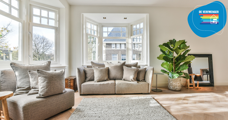Moderne woonkamer inspiratie | Kleur advies