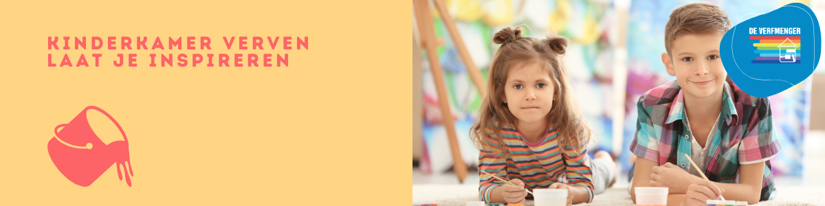 Kinderkamer verven laat je inspireren