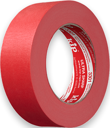 Kip Schilderstape Ultra Sharp - 3301 Red