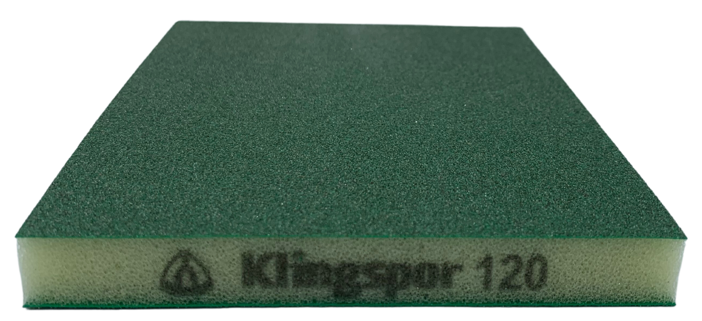 KLS Schuurspons / Middel "120" Groen afbeelding