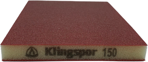 KLS Schuurspons middel '' 150'' Rood