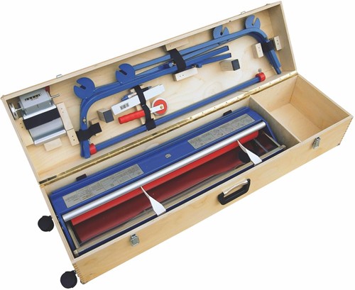 Bärschneider Behanglijmmachine + Snijmachine 