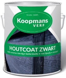 Koopmans Houtcoat Noir