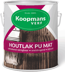 Koopmans Wood Lacquer PU