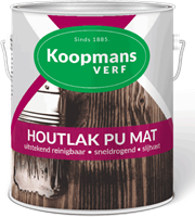 Koopmans Houtlak PU licht eiken Mat