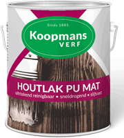 Koopmans Houtlak PU blank Mat