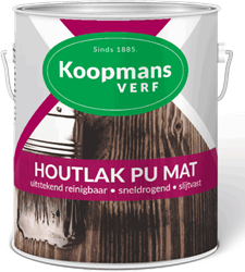 Koopmans Houtlak PU blank Mat