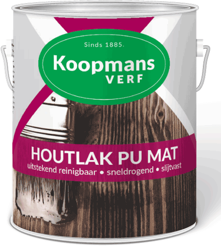 Koopmans Houtlak PU blank Mat