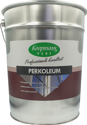 Koopmans Perkoleum Hoogglans Dekkend 10  liter