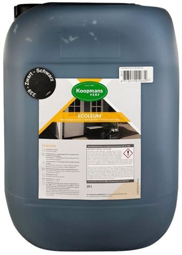 Koopmans Ecoleum Zwart