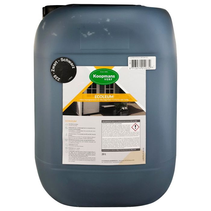 Koopmans Ecoleum Zwart afbeelding