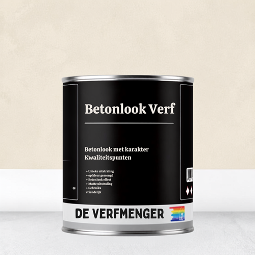 Betonlook Verf Warm Beige No. 03