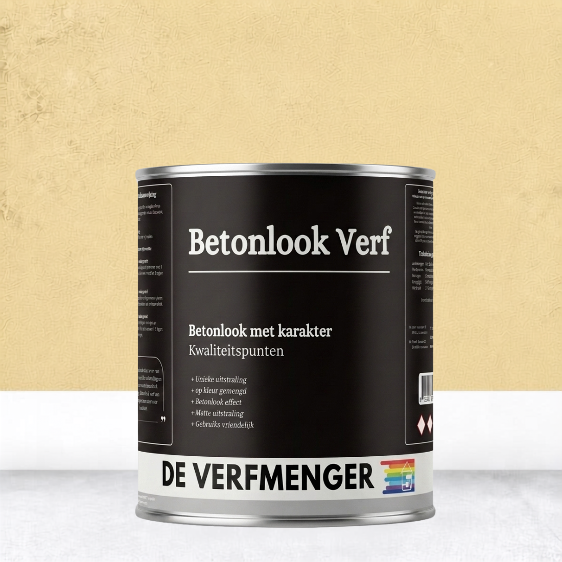 Betonlook Verf Sahara Zand No. 05 - 12 m²