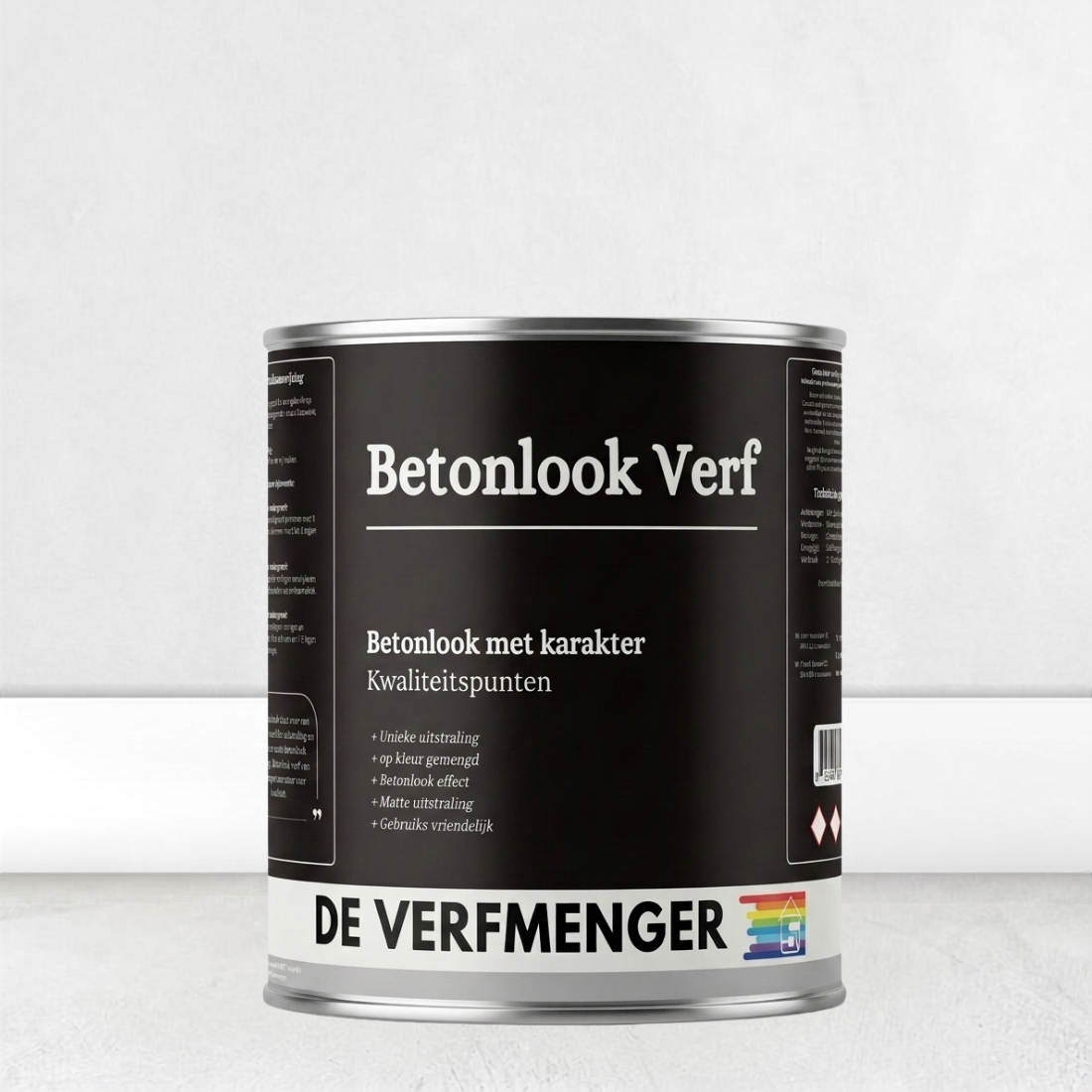 Betonlook Verf Off-White No. 405 - 30m²