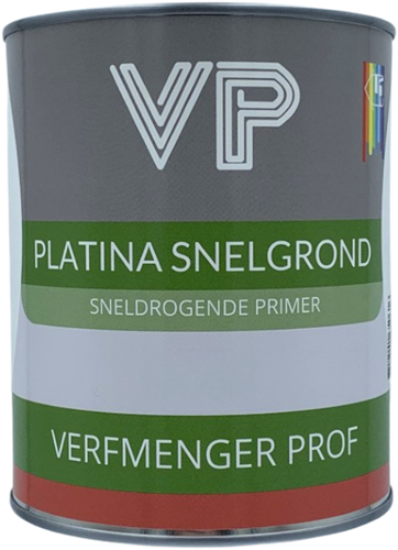VP Platina Snelgrond 1 liter