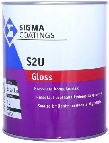 Sigma S2U Gloss | Contour Gloss