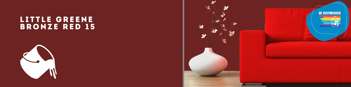 Little Greene Bronze Red 15