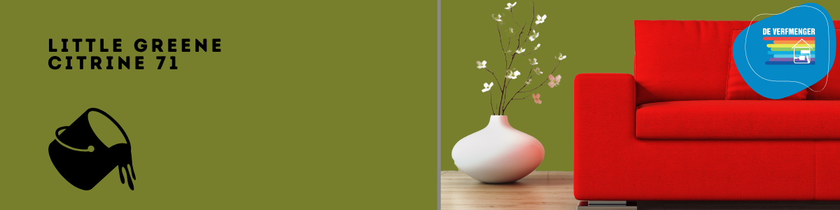 Little Greene Citrine 71
