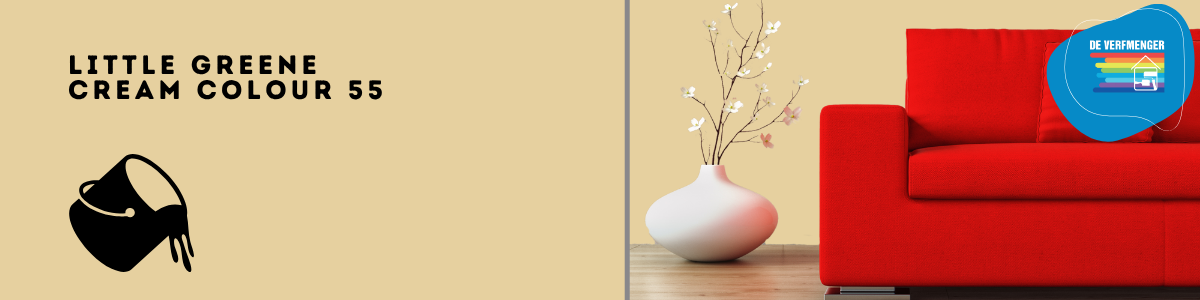 Little Greene Cream Colour 55