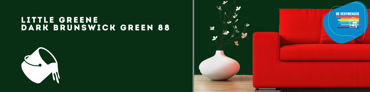 Little Greene Dark Brunswick Green 88