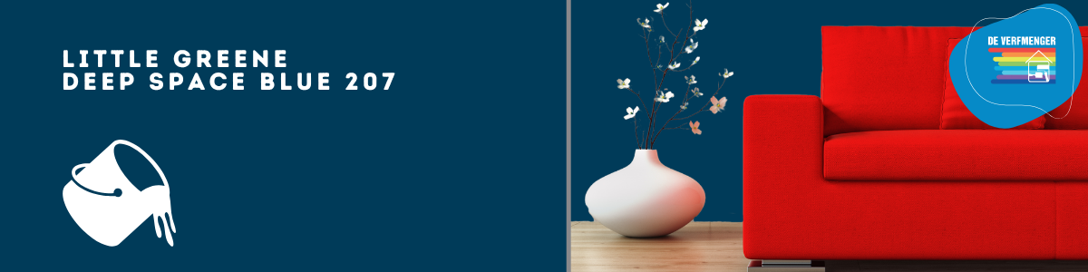 Little Greene Deep Space Blue 207
